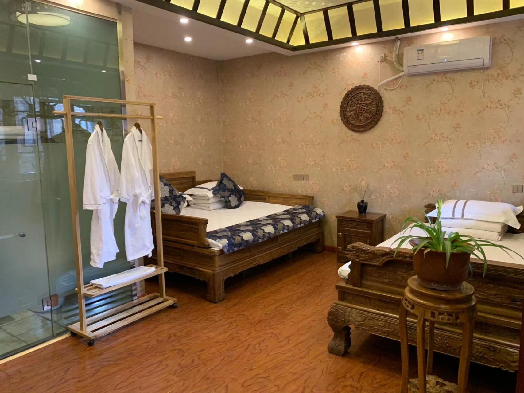 Pingyao Hongjingyuanguesthouse Exterior photo