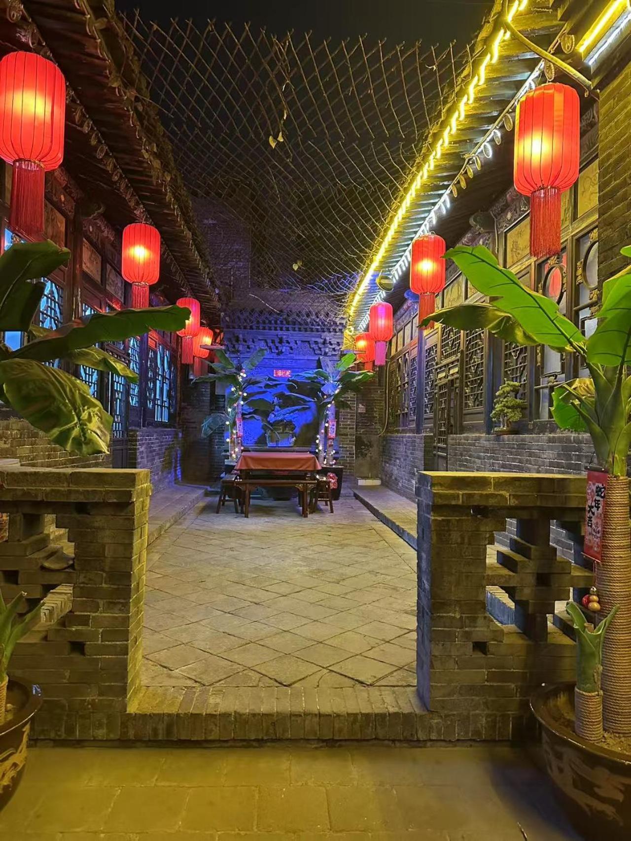 Pingyao Hongjingyuanguesthouse Exterior photo