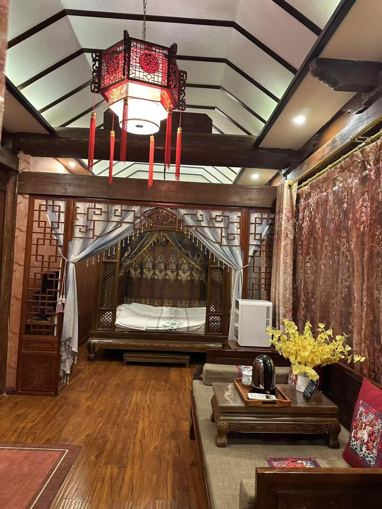 Pingyao Hongjingyuanguesthouse Exterior photo