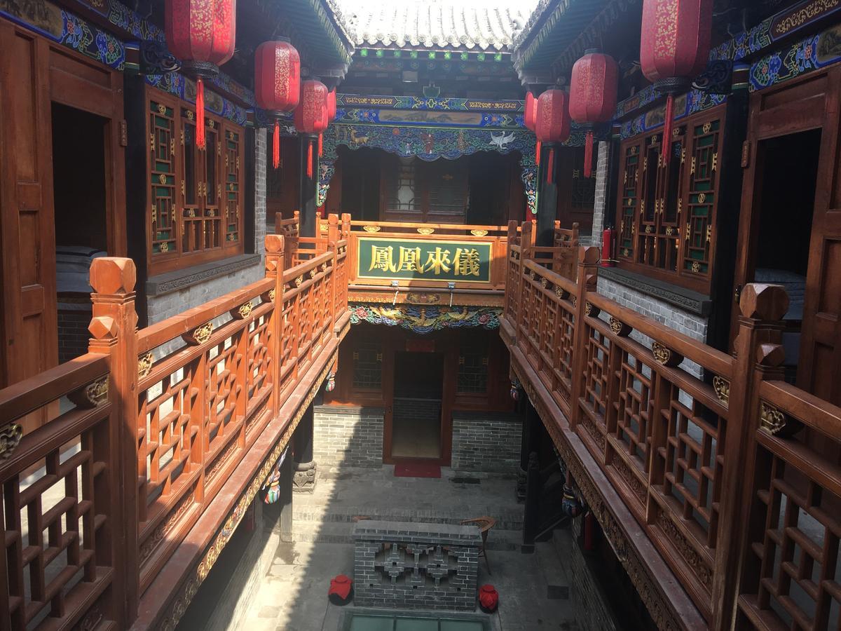 Pingyao Hongjingyuanguesthouse Exterior photo