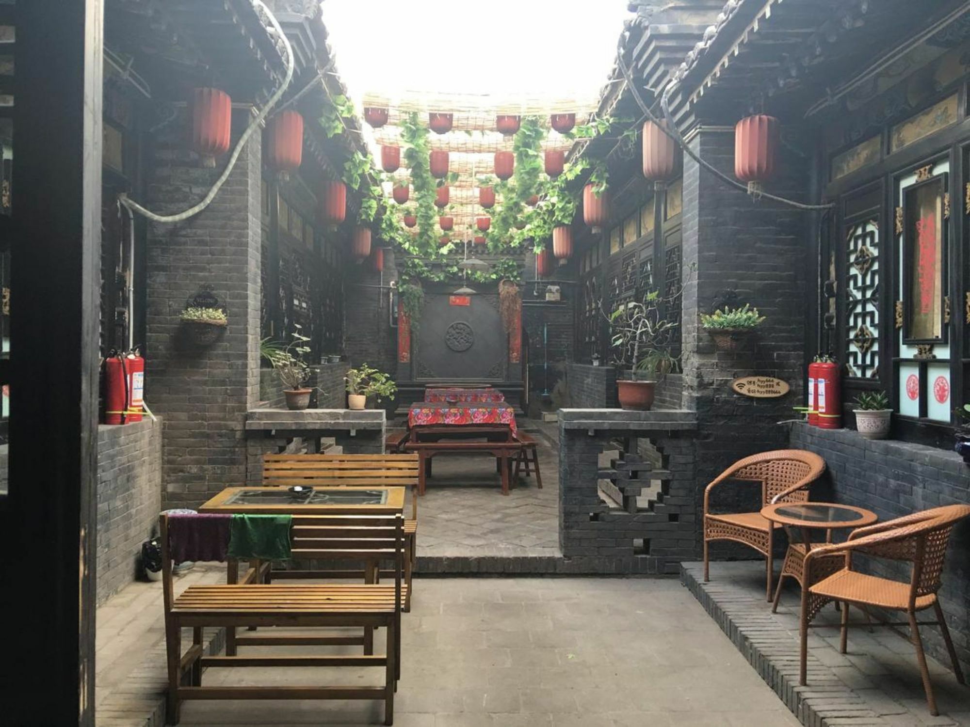 Pingyao Hongjingyuanguesthouse Exterior photo