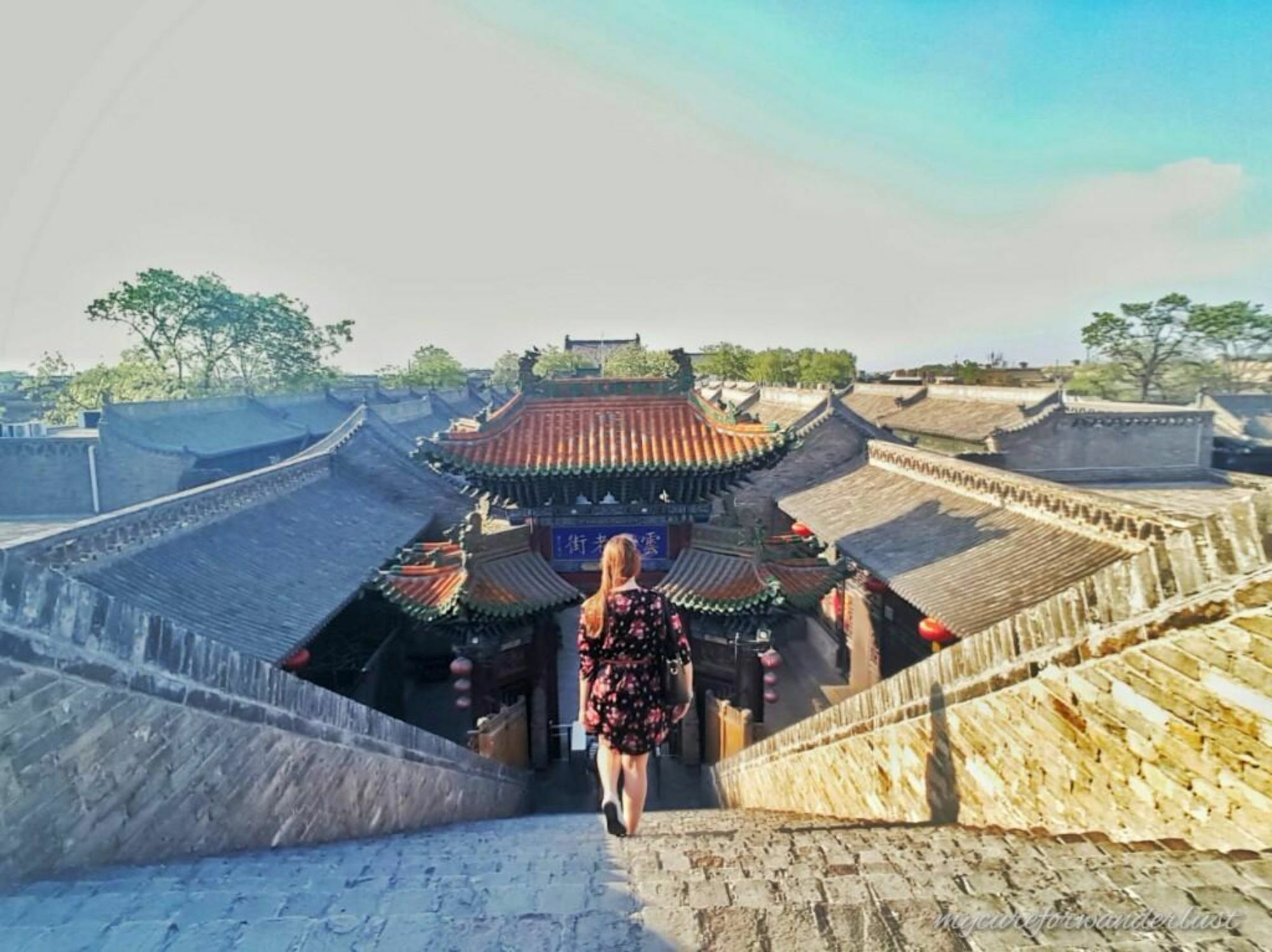 Pingyao Hongjingyuanguesthouse Exterior photo