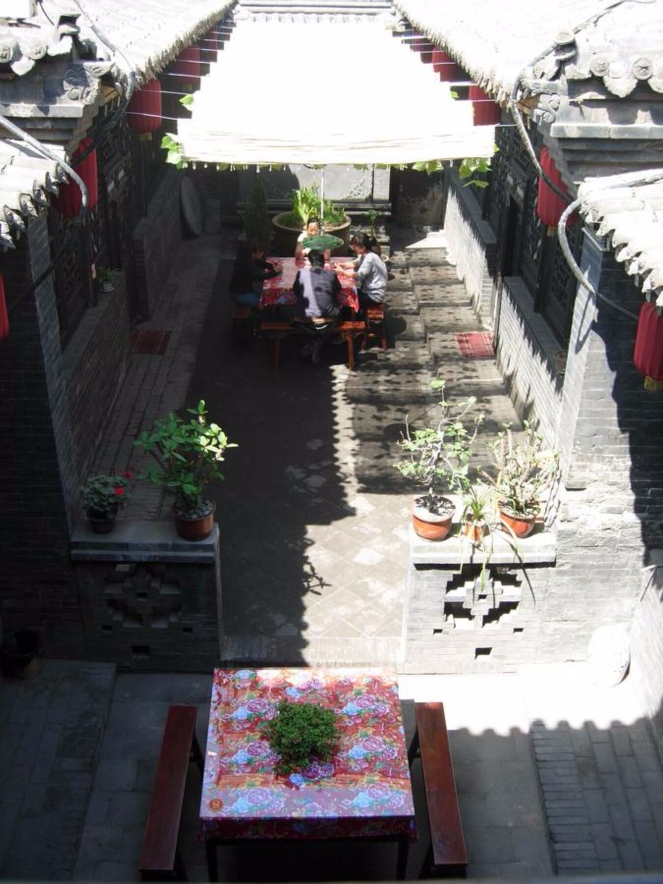 Pingyao Hongjingyuanguesthouse Exterior photo